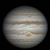 18 mars 2015  - Jupiter - T192+ASI 120 MC